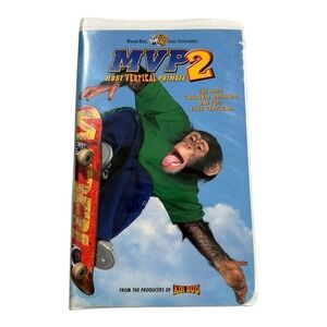 MVP Most Vertical Primate 2 Jack's Back‎ and Going Vertical VHS Movie